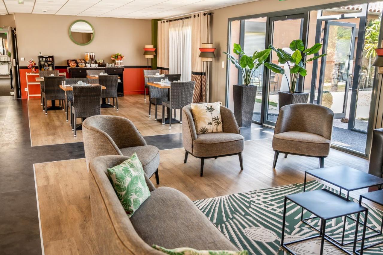 Hotel & Seminaire Le Patio Occitan - Toulouse Ouest - La Ramee Cugnaux Εξωτερικό φωτογραφία