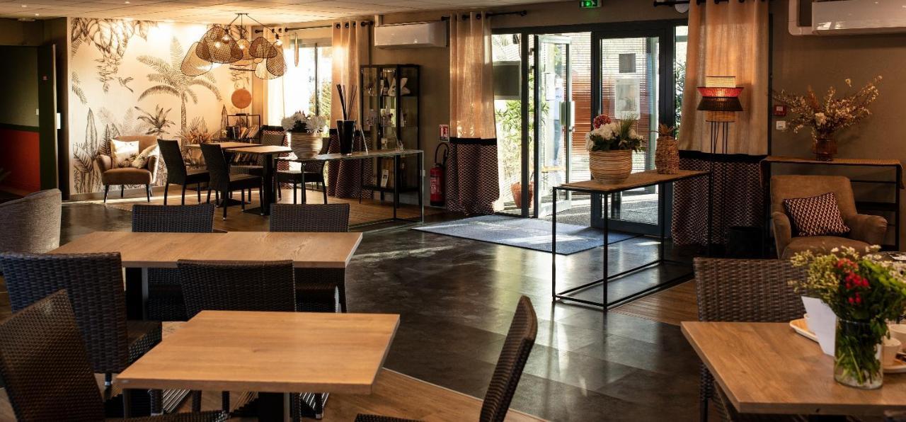 Hotel & Seminaire Le Patio Occitan - Toulouse Ouest - La Ramee Cugnaux Εξωτερικό φωτογραφία