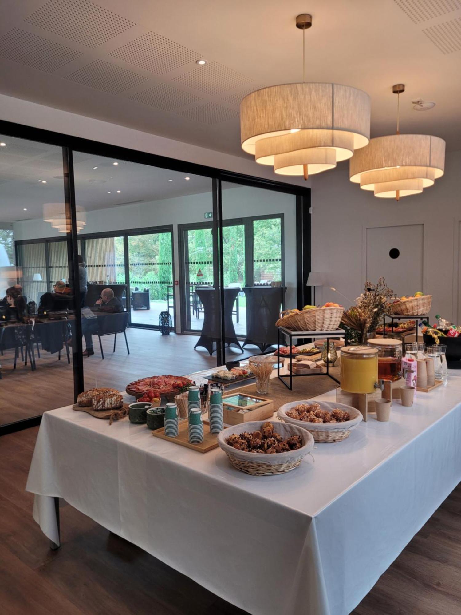 Hotel & Seminaire Le Patio Occitan - Toulouse Ouest - La Ramee Cugnaux Εξωτερικό φωτογραφία